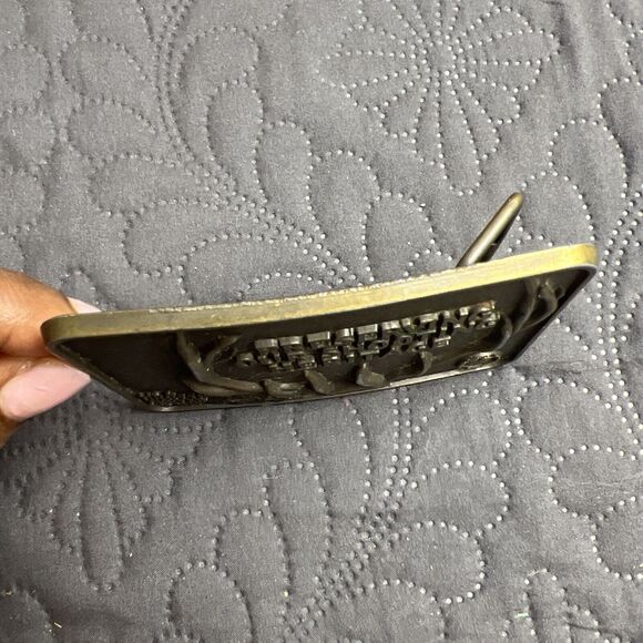 Vintage NRA Whittington Center “Preserving Our Shooting Heritage” Belt Buckle - Picture 6 of 6